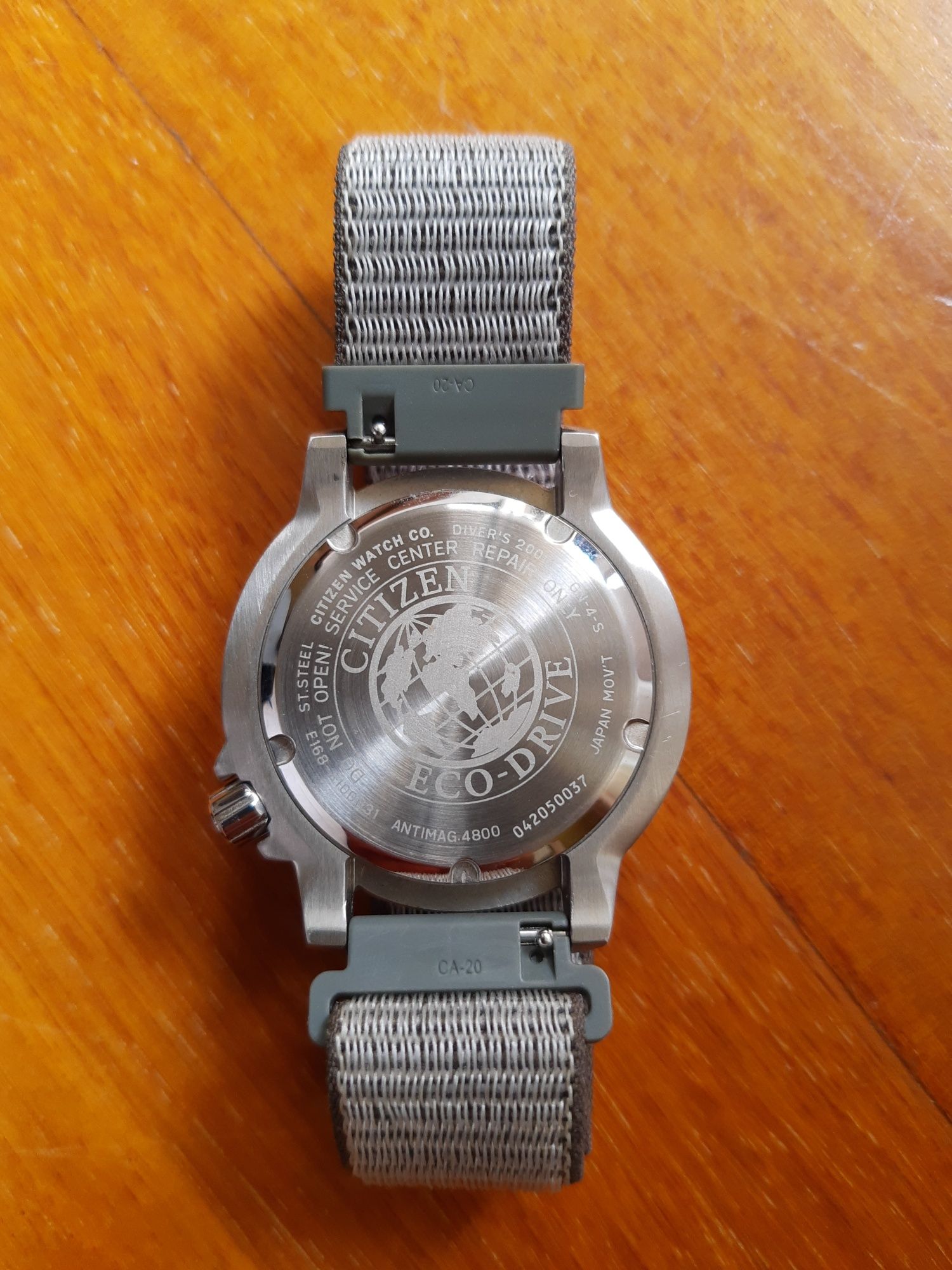 Citizen Diver Promaster BN0151-17L Eco-drive.