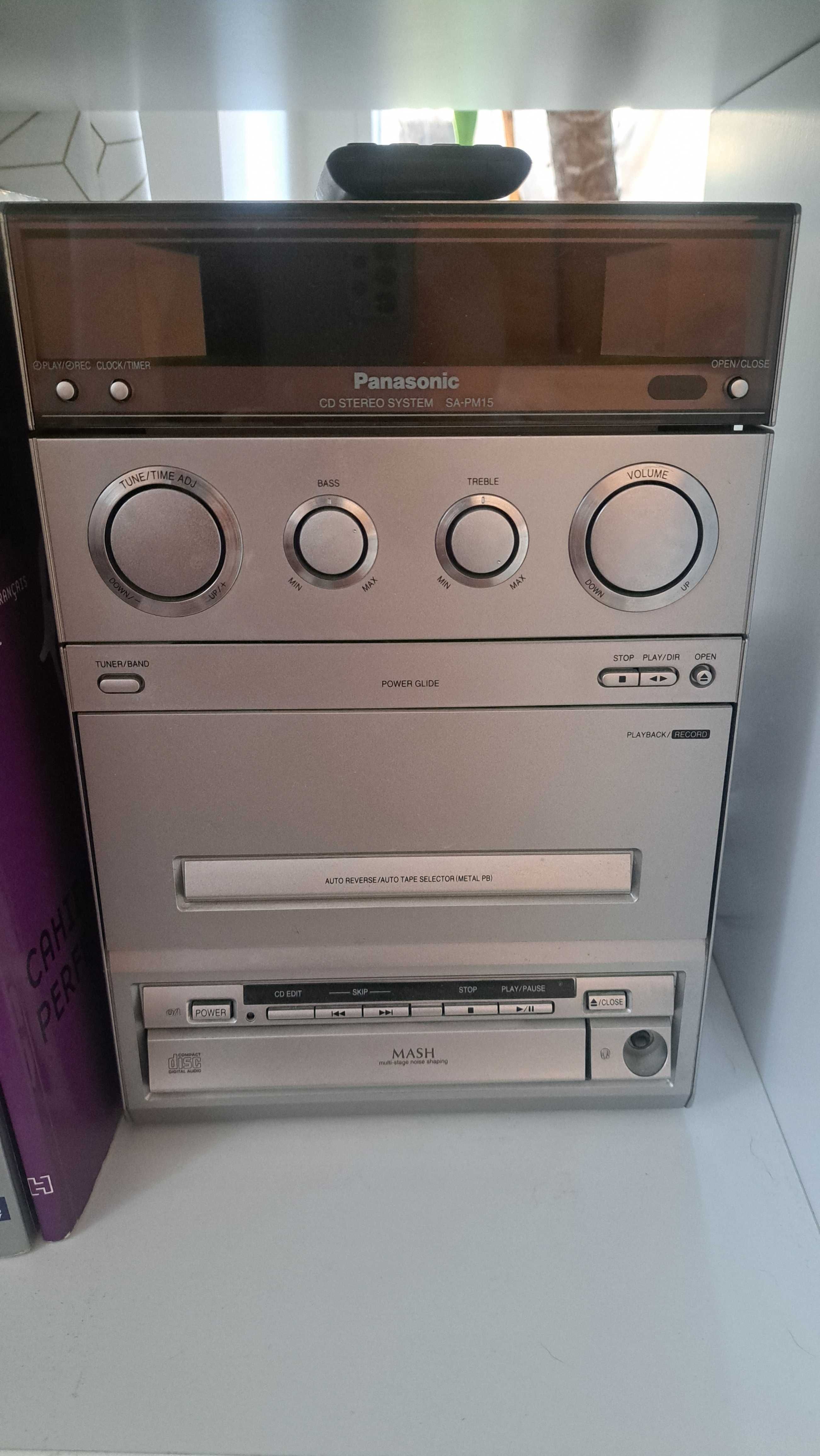Panasonic CD stereo system SA-PM 15