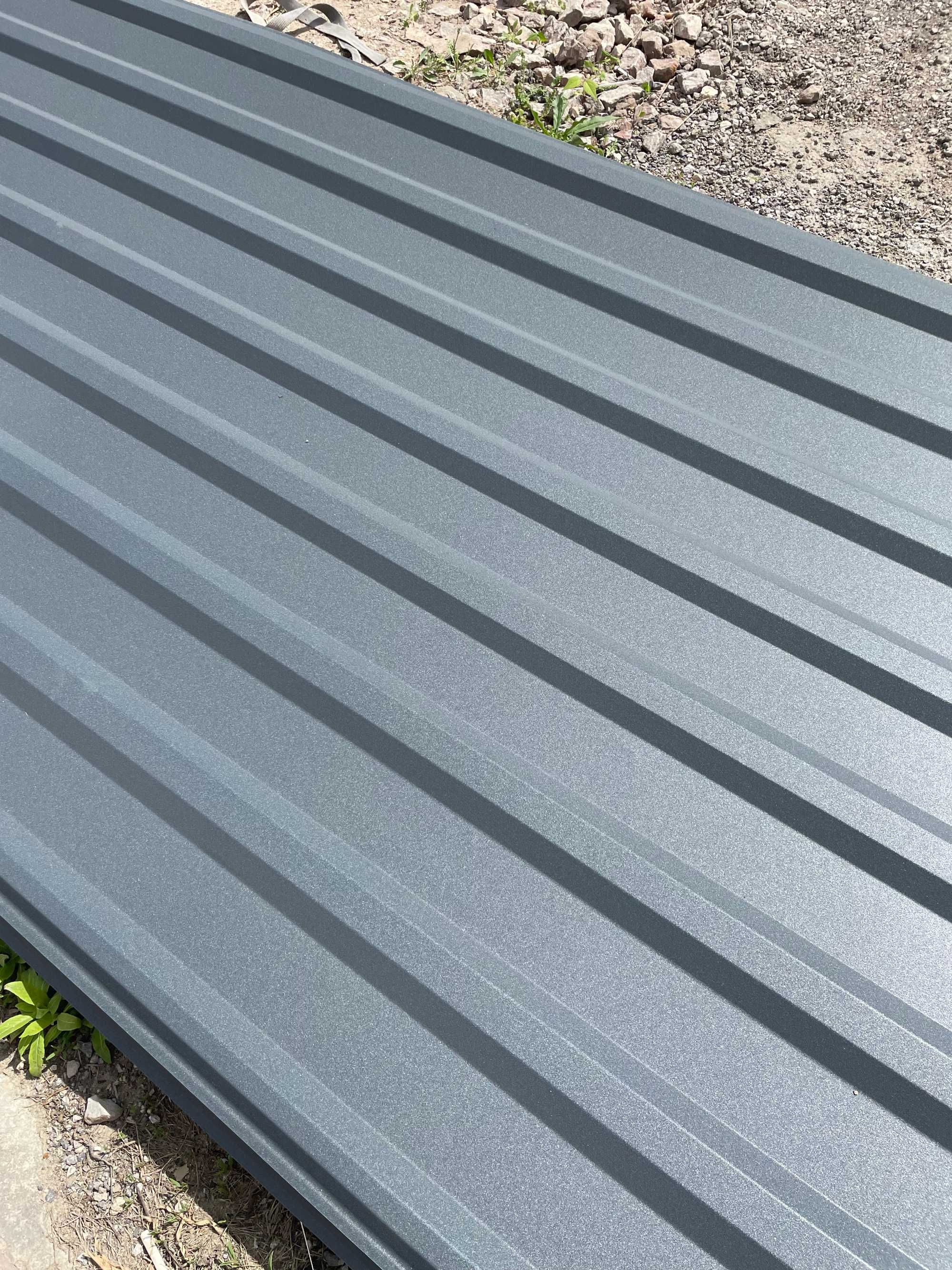Blacha Trapezowa t18 7016 mat