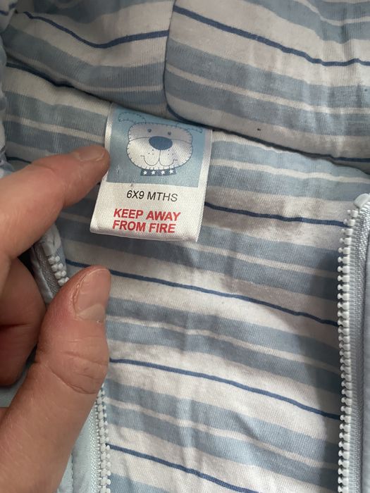 Kombinezon zimowy dla chlopca rozmair 68/74