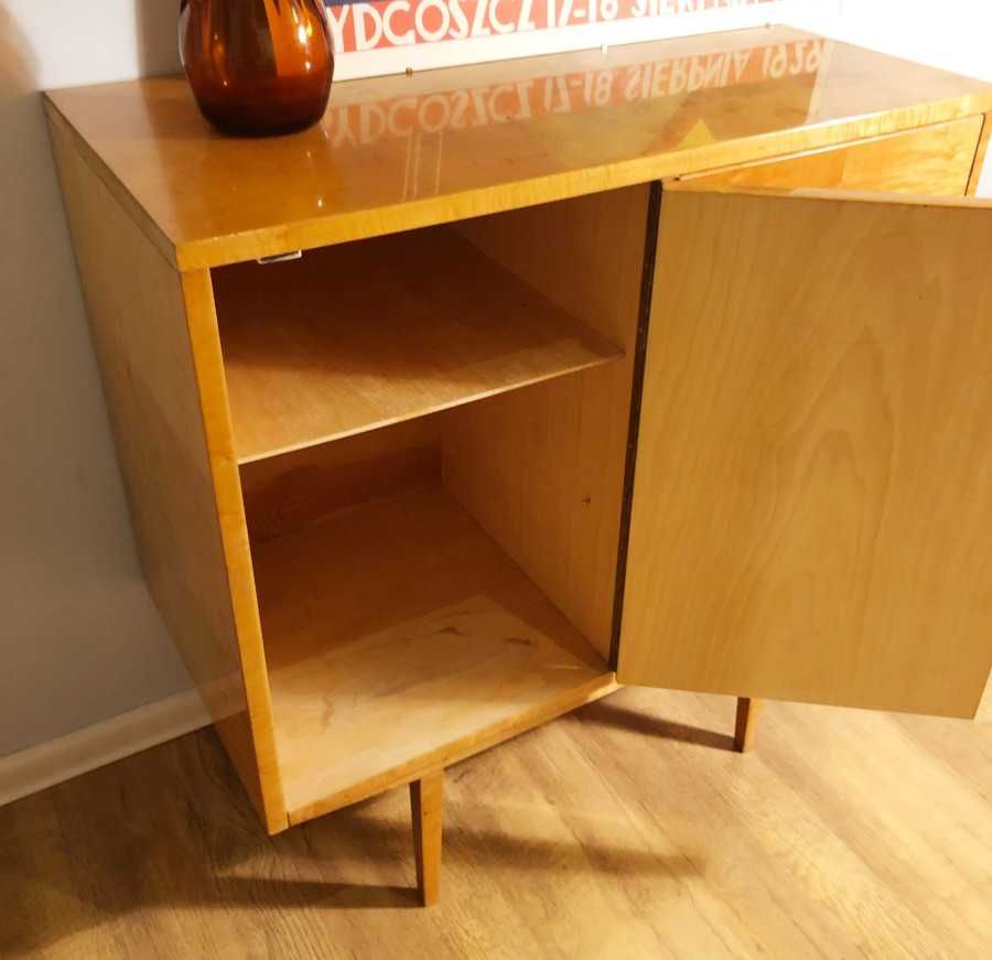 szafka PRL komoda polski design