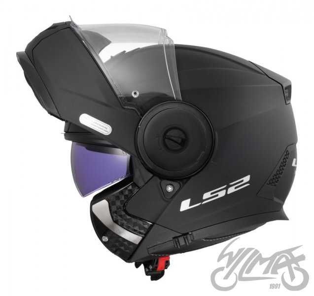 Kask szczękowy LS2 model FF902 SCOPE black mat rozmiar XL NOWY OKAZJA