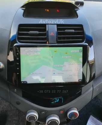 Магнитола SPARK Chevrolet CAMARO Спарк MATIZ Камаро CarPlay Android 14