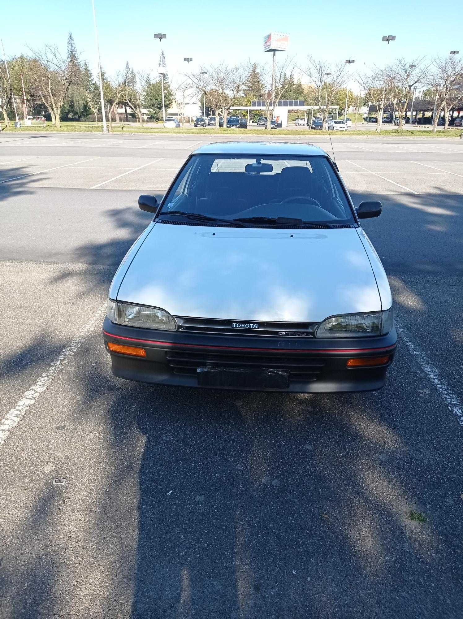 Toyota Corolla GTi 16v - AE92 de 1988 - Clássico