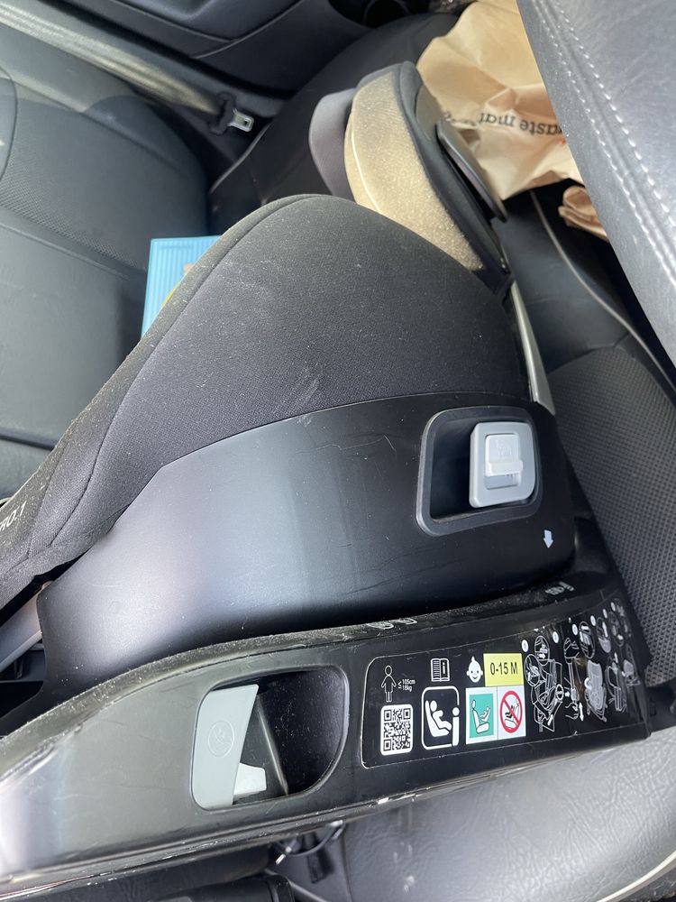 Автокрісло Recaro  Zero.1