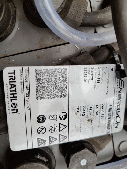 Paleciak elektryczny Heli