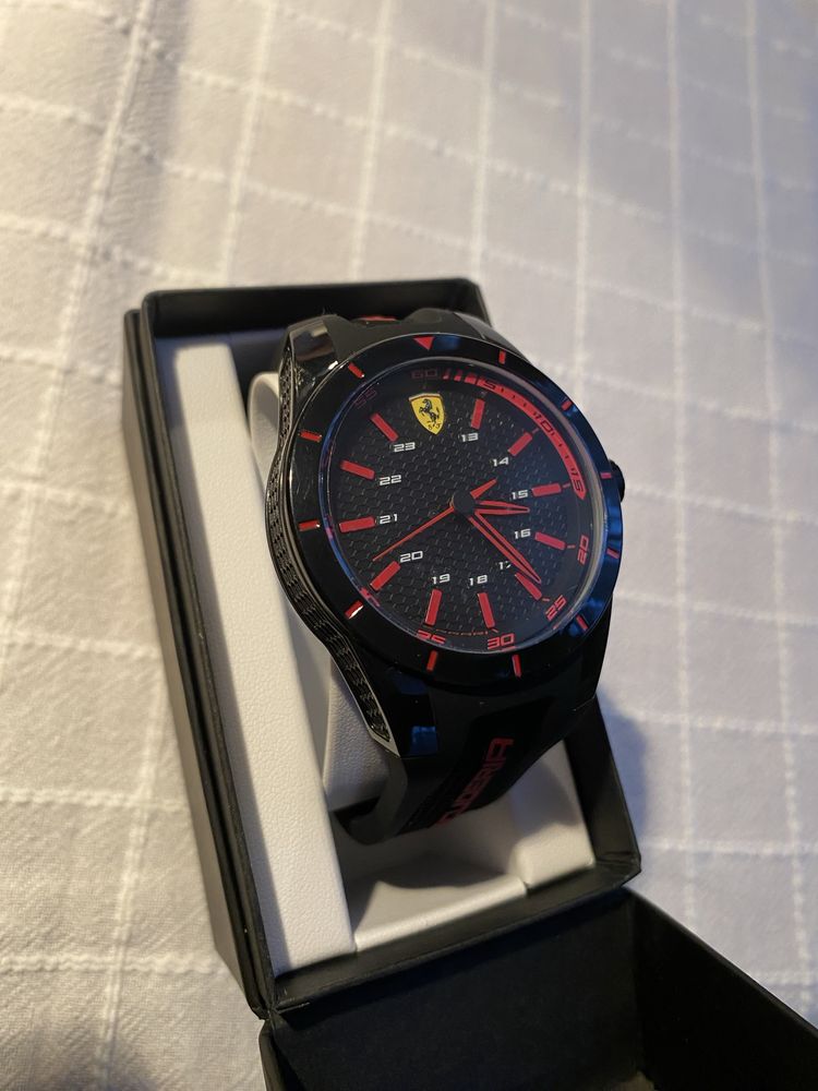 Zegarek męski Scuderia Ferrari Red Rev