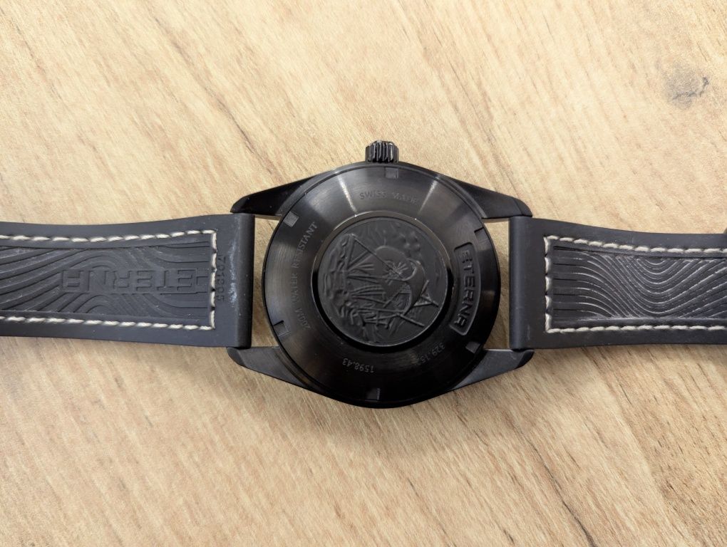 Zegarek automatyczny Eterna KonTiki E0001/01122. GWARANCJA!