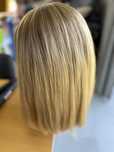 Peruka włosy blond naturalne / ludzki hair lux