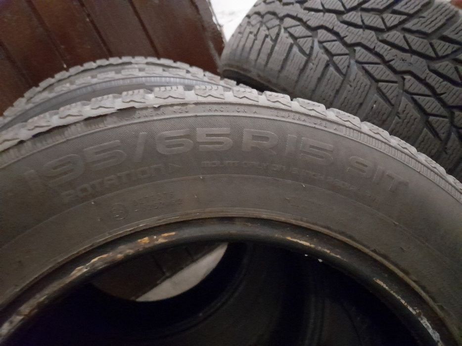 Sprzedam opony zimowe