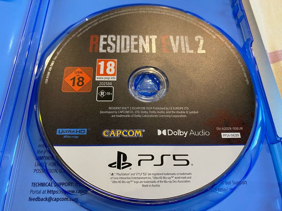 Resident Evil 2 na PlayStation 5