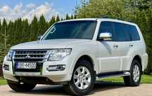 Mitsubishi Pajero Mitsubishi Pajero IV 3.5GLS V6 Benzyna