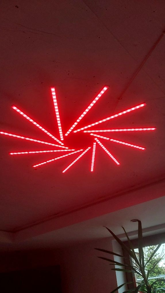 Lampa wisząca led