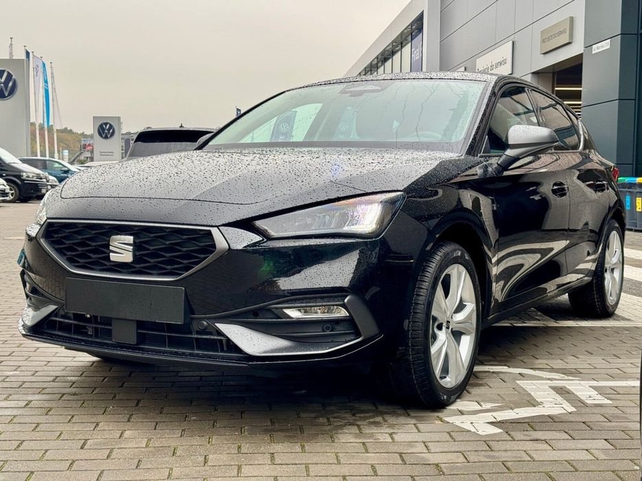 Seat Leon Pakiet wspomagania X, zimowy, opony wielosezonowe, kamera cofania