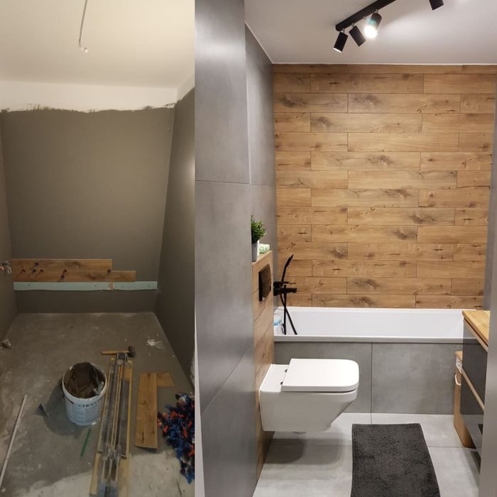 Kafelkarz, glazurnik, remonty. Wolne terminy.