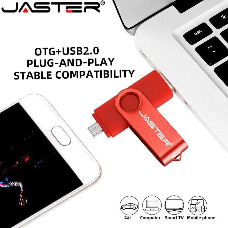 2x Pendrive 32 GB USB + micro USB + Type-C – zestaw do Androida i PC