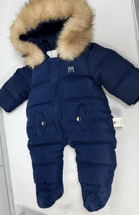 Зимовий комбінезон для немовлят