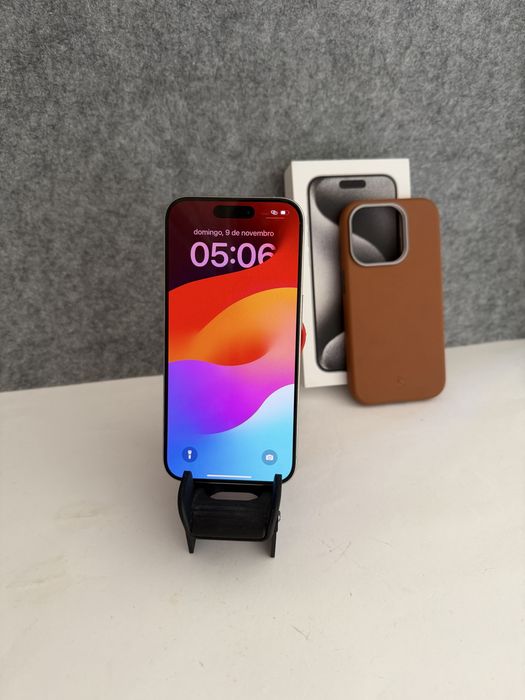 Troco/Vendo IPhone 15 Pro 128GB Titanium White