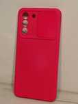 Camshield Soft do Samsung Galaxy S21 FE Różowy