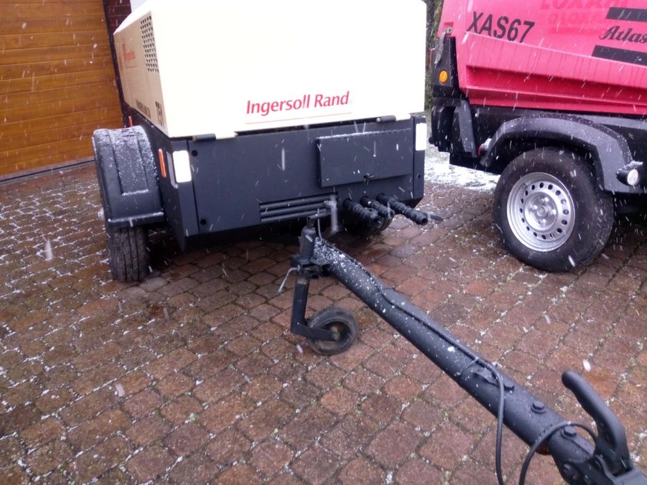 Piaskarka sprężarka im kompresor 7m/m Ingersollrand dostawa w cenie