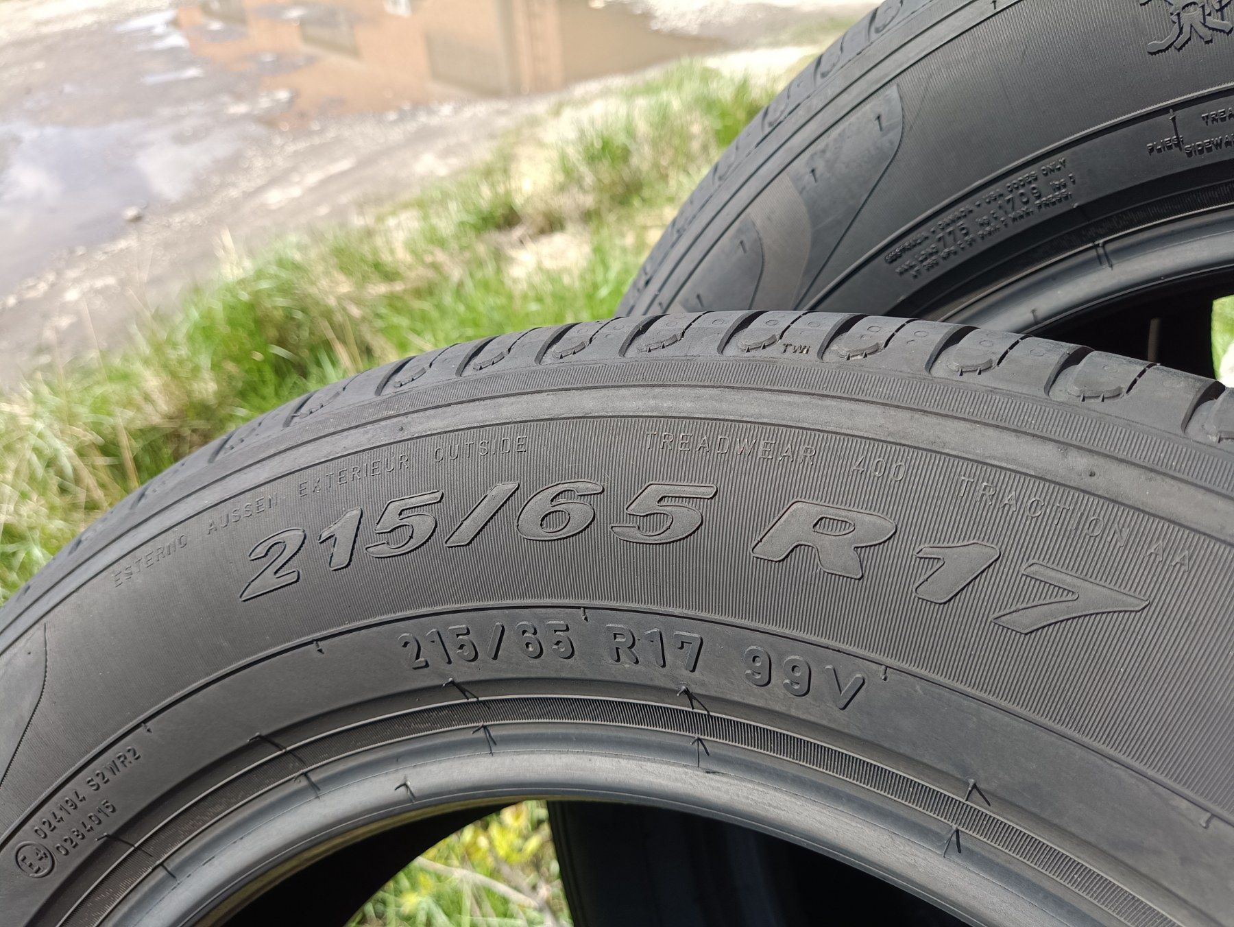 Літні шини Pirelli 215/65 R17 резина Р17