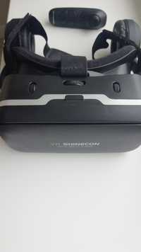 VR очки 3D окуляри віртуальної реальності Shinecon SC-G04, чорні