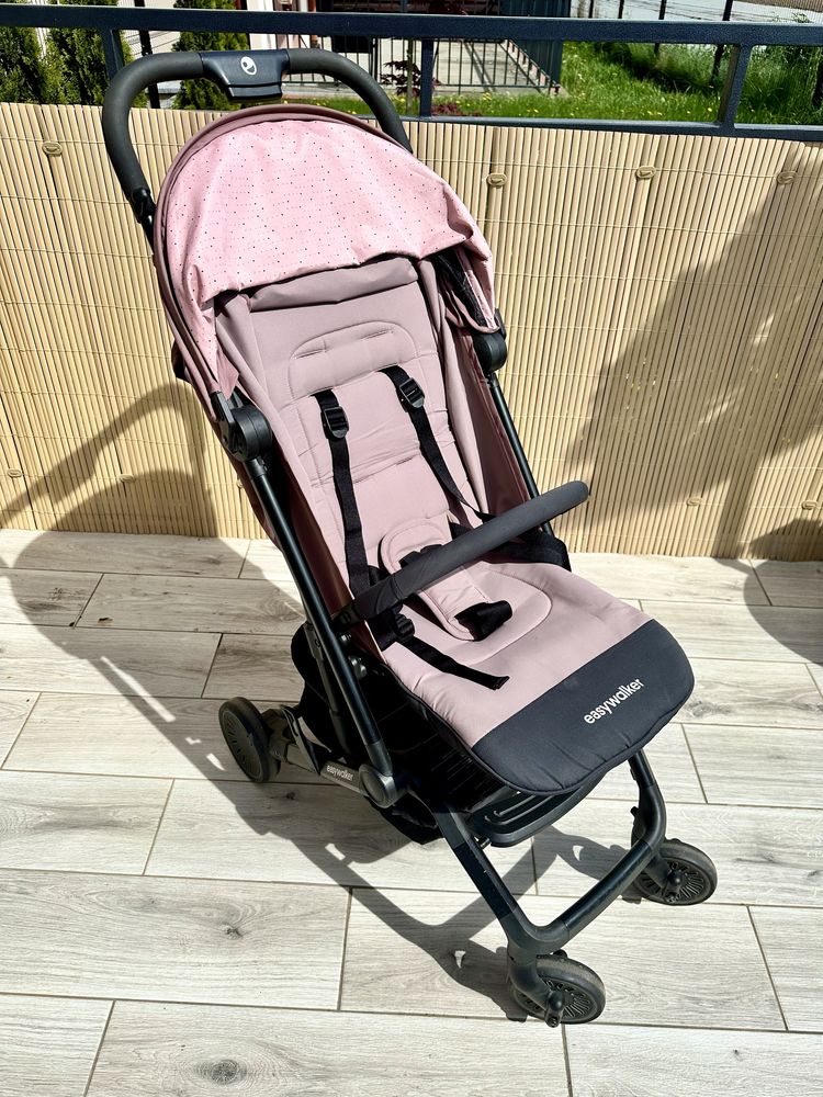 Wózek spacerowy easywalker buggy xs rozowy