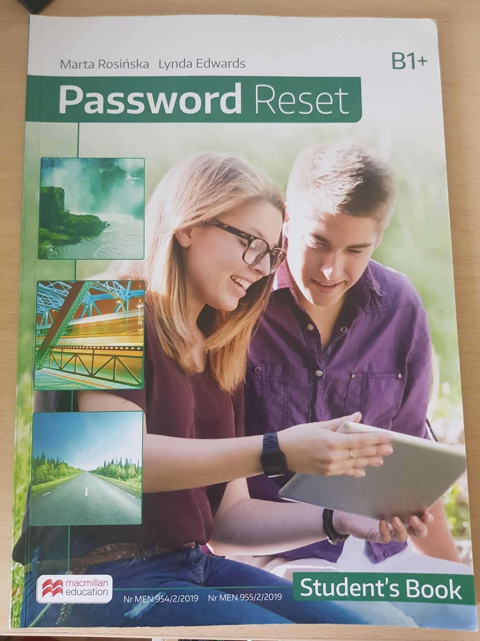 Podręcznik Password Reset B1+