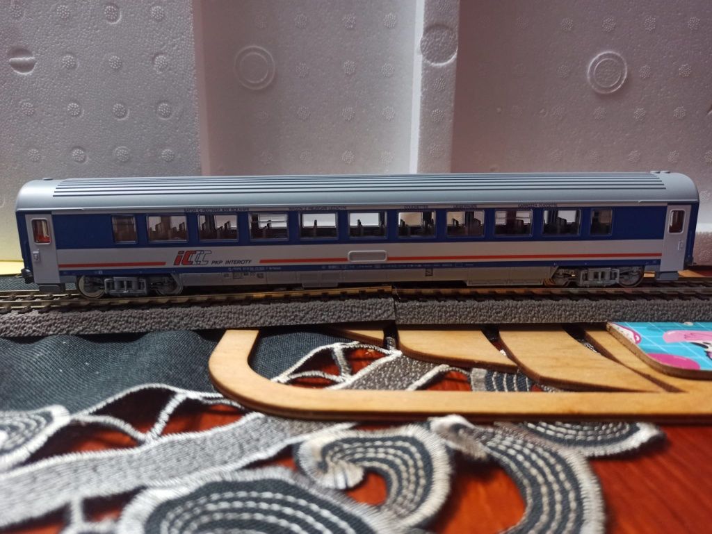 Wagon , Zestaw wagonów ICC PKP h0 Piko