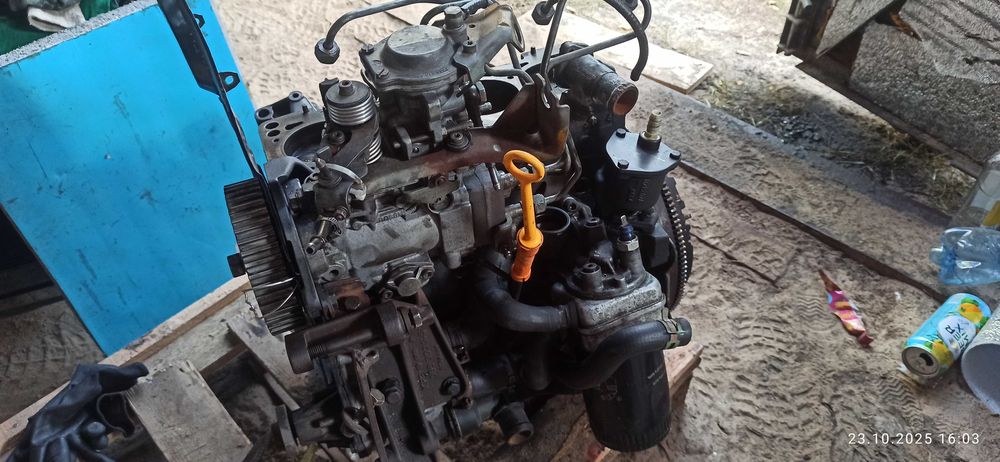 Блок цилиндров в сборе 1,9 1Y