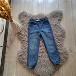 Spodnie jeansy dla chłopca rozmiar 110 H&M w gumkę