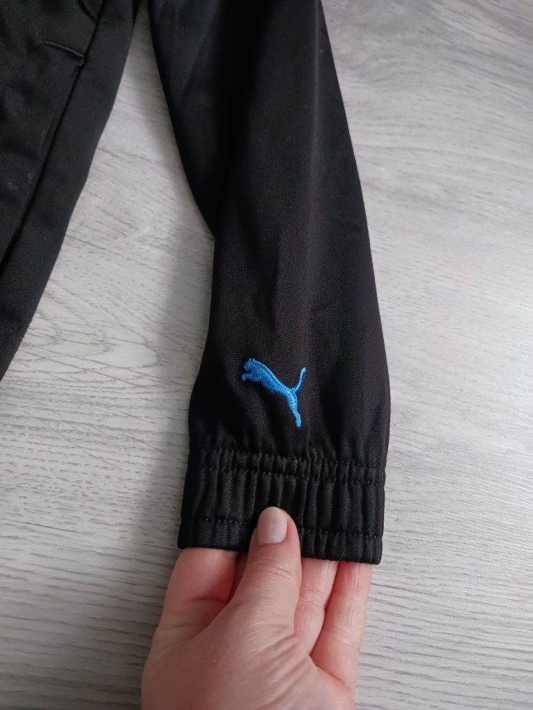 Bluza dresowa na zamek Puma rozm. 128