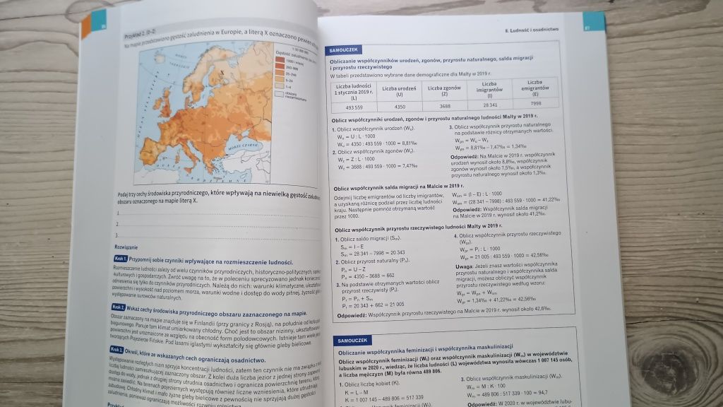 Nowa Teraz Matura. Geografia. Zbiór Zadań .Nowa Era