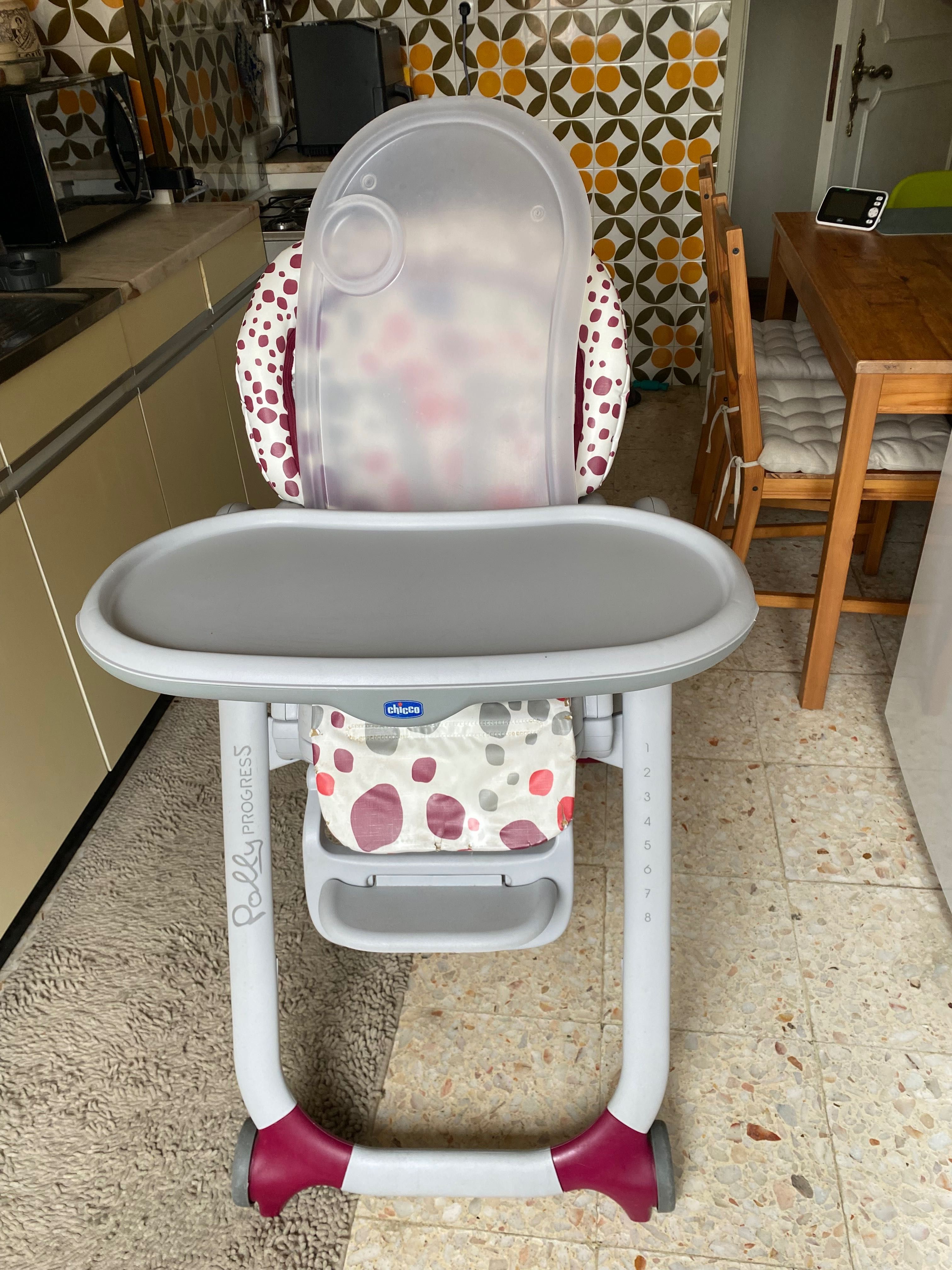 Cadeira de Alimentação Polly progress 5 Chicco