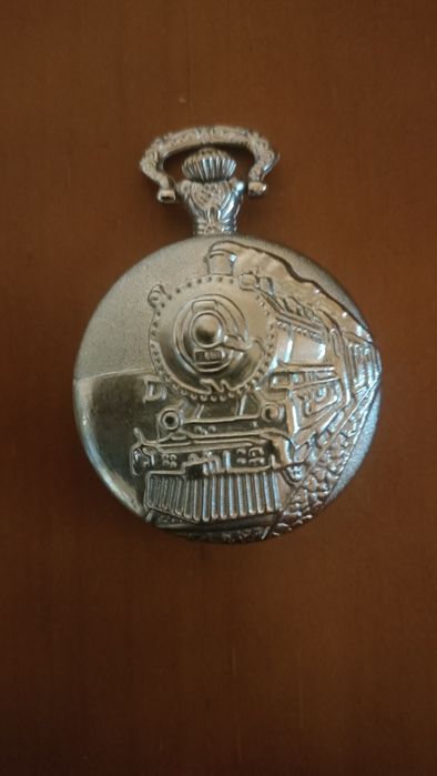 Relógio de bolso quartzo weidi