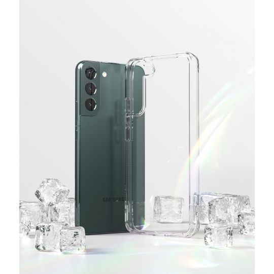 Etui RINGKE Fusion do Galaxy S22 Plus - Clear