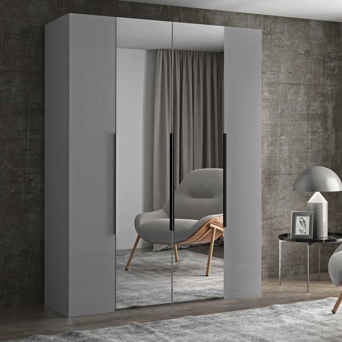 Szafa, garderoba NICEA 160 oraz 180 w różnych kolorach.