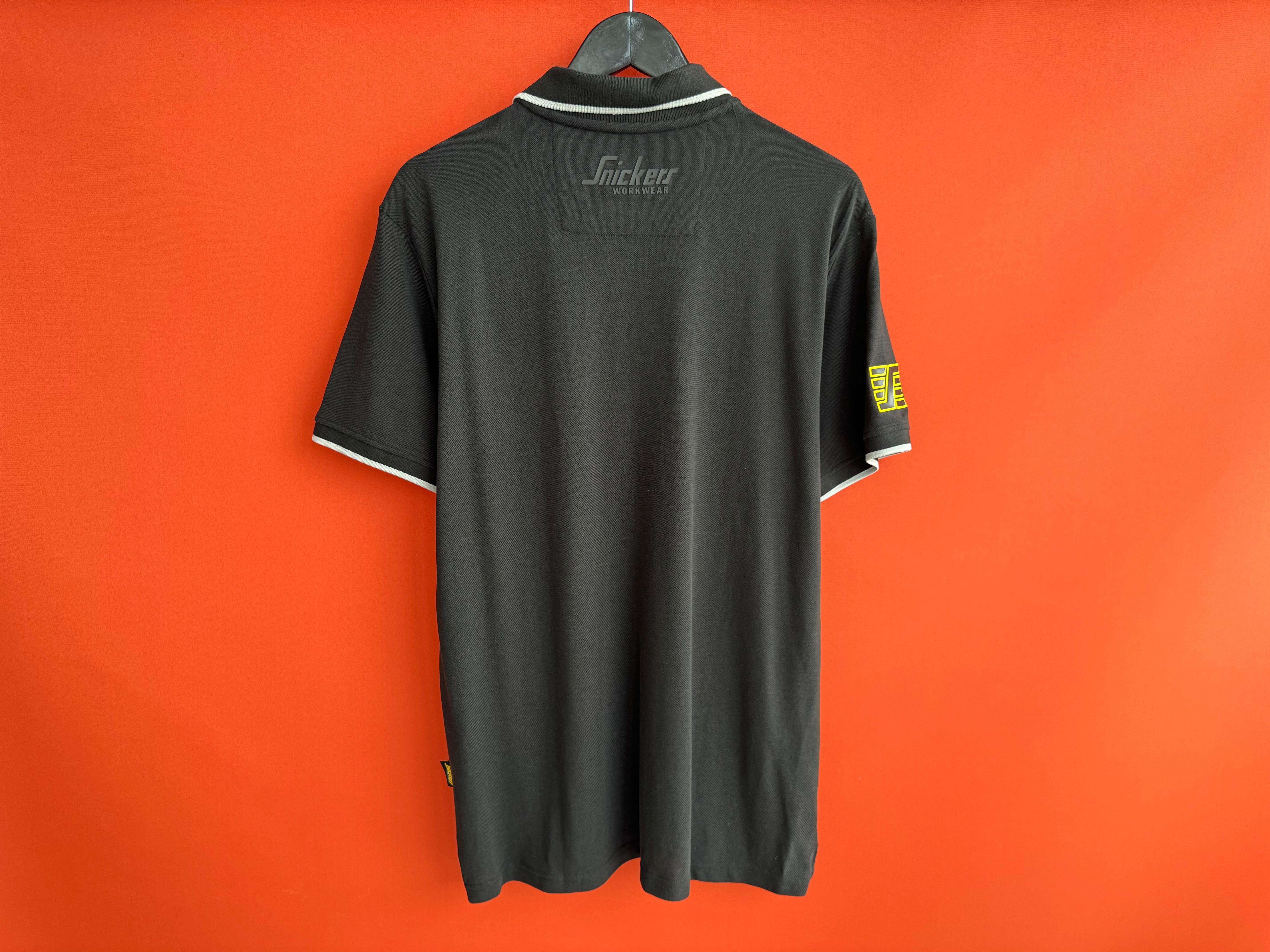 Snickers оригинал мужская футболка с воротником поло размер L XL NEW