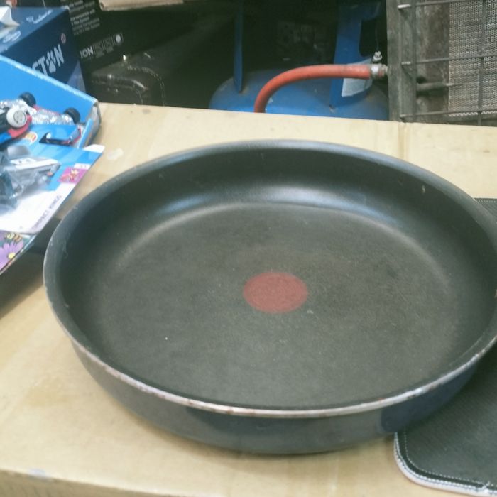 Tefal Ingenio patelnia +garnek stan ok