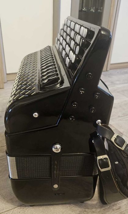 Akordeon Guzikowy 120 PIGINI MASTER B/58