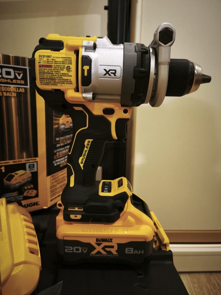 Dewalt dcd1007 - 999-998 Brushless motion 20V
