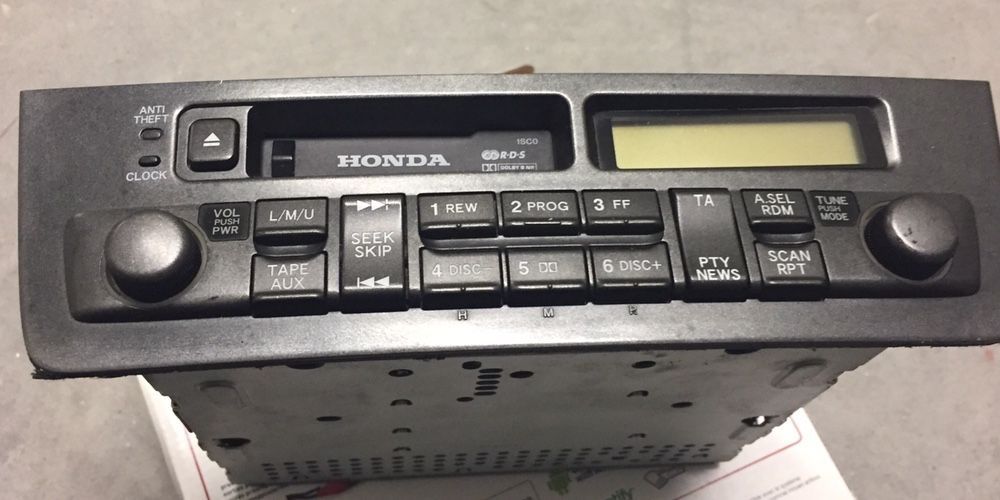 Rádio original Honda Civic 2004
