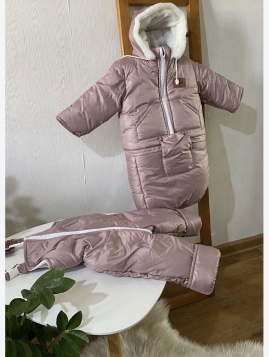 Зимовий комбінезон від 0 до 18 місяців