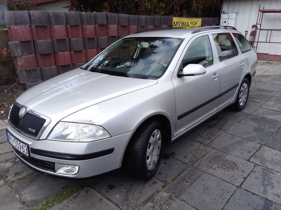 Skoda Octavia II 2006r LPG 1.6