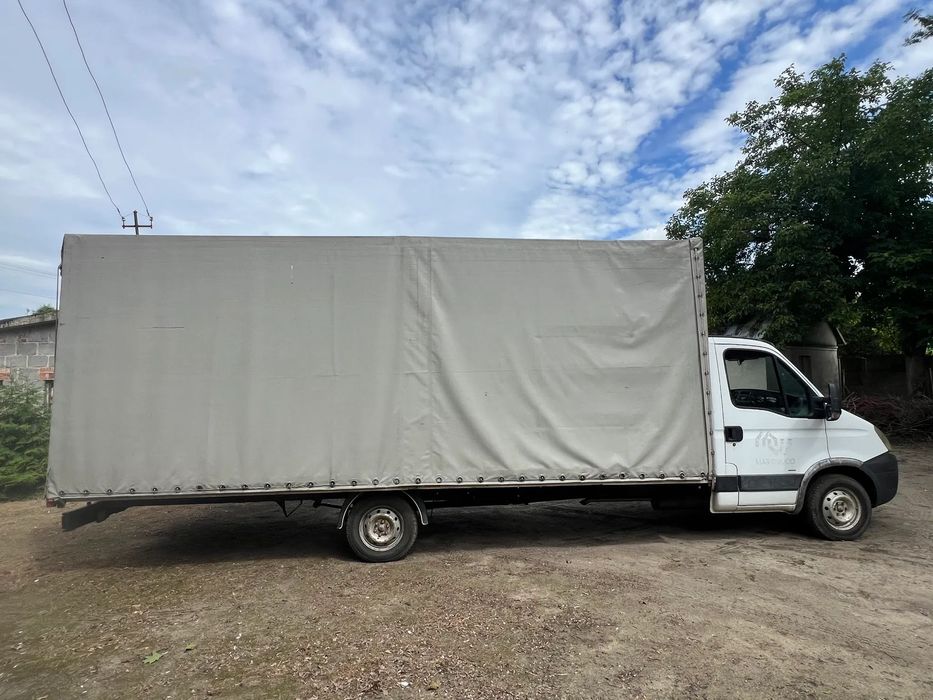 Iveco DAILY  Iveco Daily - DŁUGA PAKA 6,25m