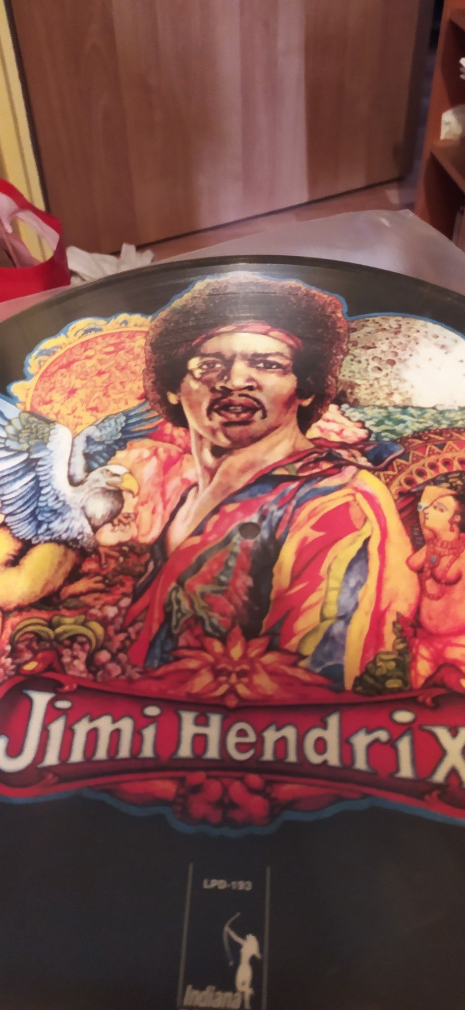 Jimi Hendrix Picture disc LP