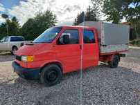 T4 VW 2.4 Doka polecam