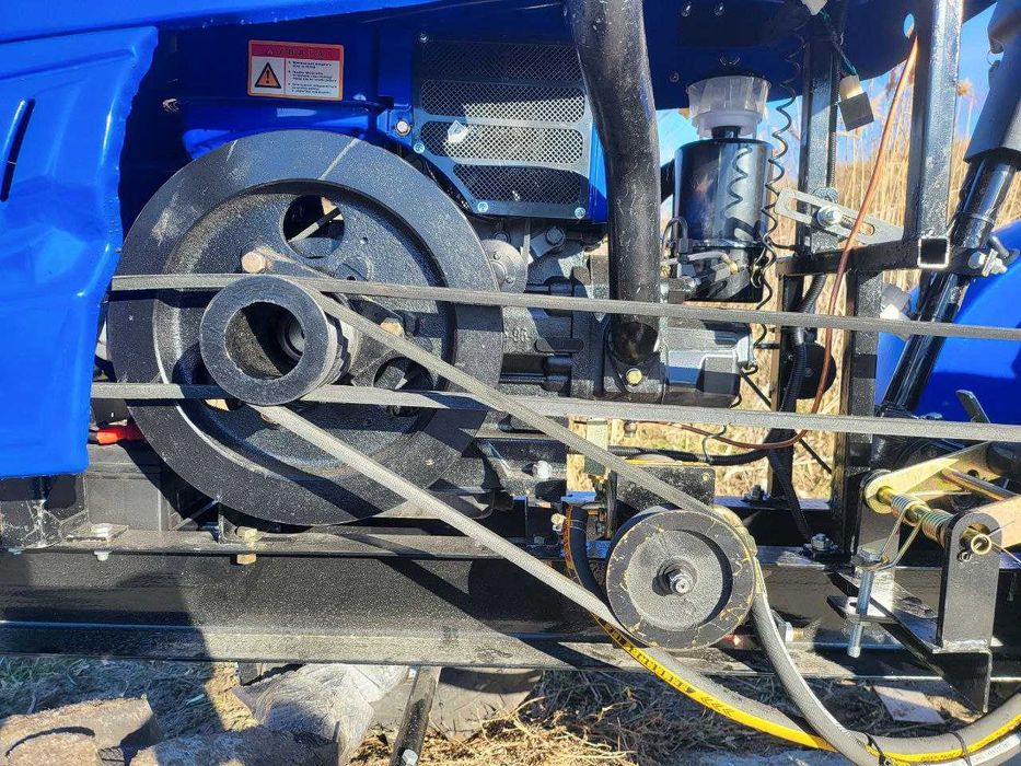 Мототрактор Кентавр 160-BN з фрезою і плугом новий комплект доставка