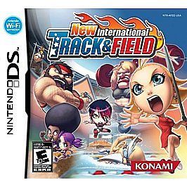 New International Track & Field (Nintendo DS, 2008)