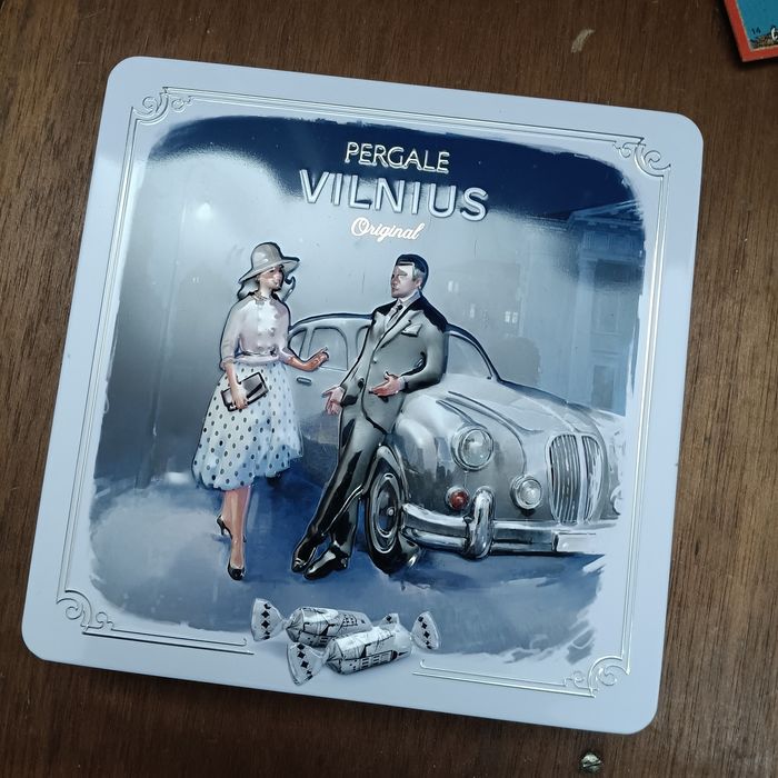 Caixa de rebuçados da Lituânia